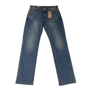 NWT Levis 541 Athletic Taper Jeans Blue Denim Pants Stretch Mens 32X34